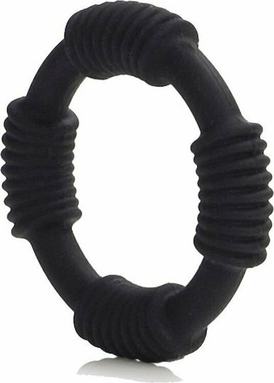 Calexotics Silicone Ring Hercules Cock Ring Schwanz Silikon Schwarz