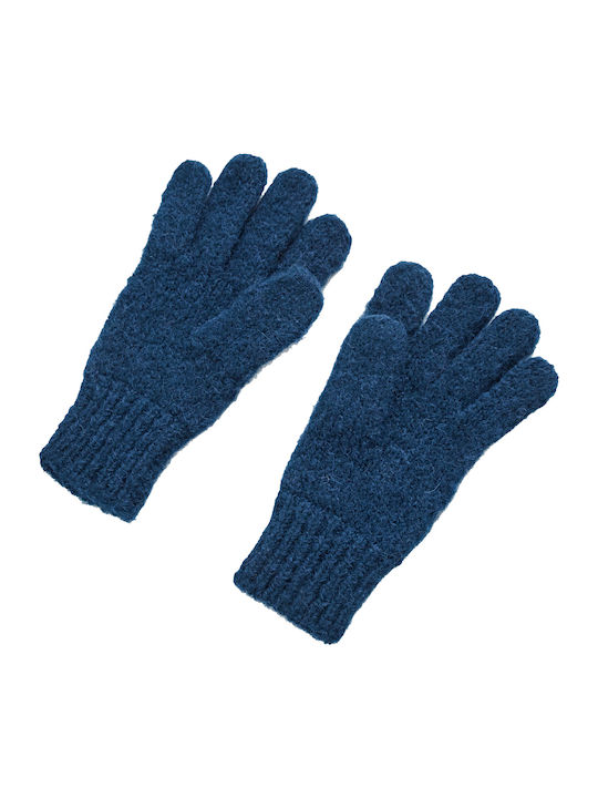 Pepe Jeans Volga Blau Gestrickt Handschuhe