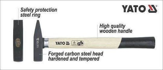Yato Σφυρί 100gr με Ξύλινη Λαβή Πένας YT-4501