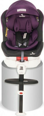 Lorelli Καθισματάκι Αυτοκινήτου Pegasus 0-36 kg με Isofix Grey & Violet