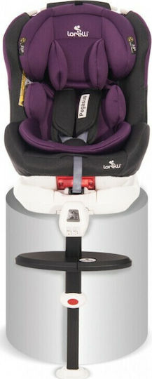 Lorelli Pegasus Baby Car Seat with Isofix Grey & Violet 0-36 kg