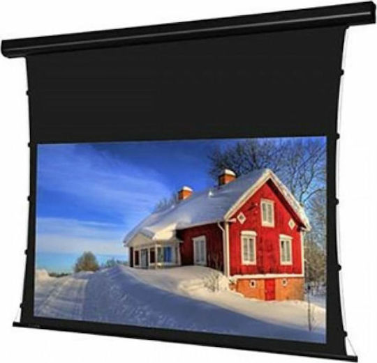 Comtevision Elektrisch Decken-Bildschirmprojektor TET9092 mit Bildlogo 16:9 200x115cm / 92"