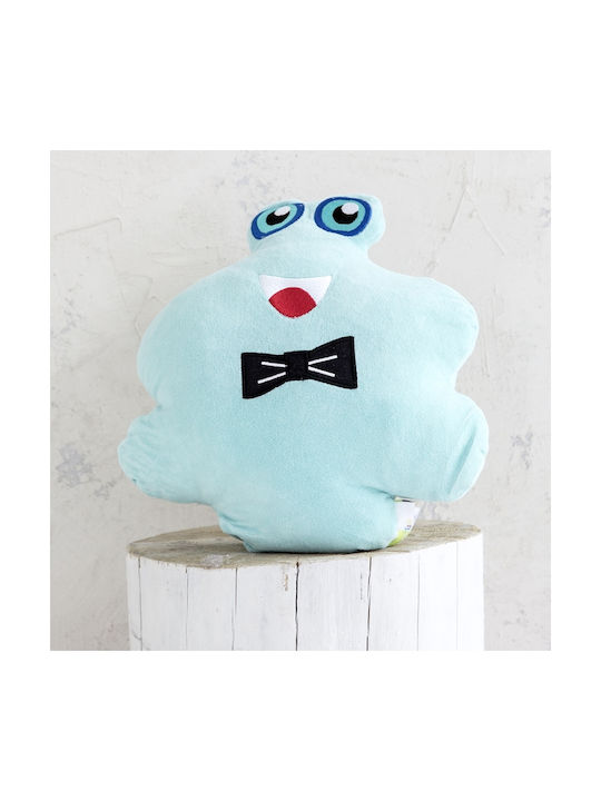 Nima Crib Decorative Pillow Monster Turquoise 40x35cm