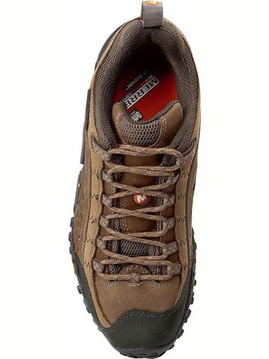 Merrell Intercept Men's Hiking Shoes Brown