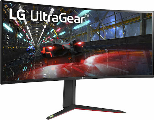 LG UltraGear 38GN950-B Ultrawide IPS HDR Curved Gaming Monitor 38" QHD 3840x1600 144Hz με Χρόνο Απόκρισης 1ms GTG
