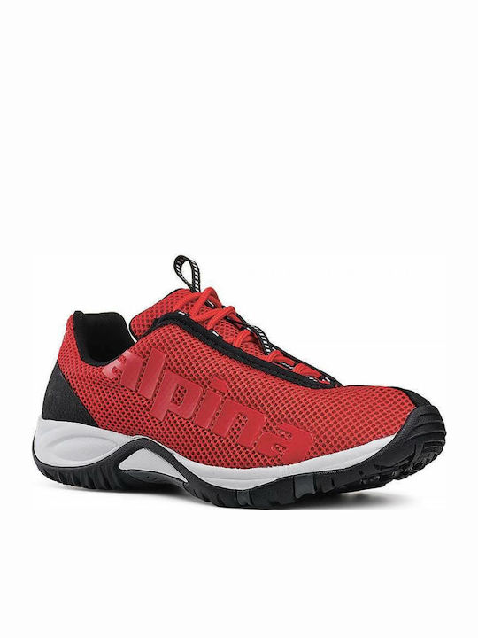 Alpina EWL TT Männliche Wanderschuhe Rote