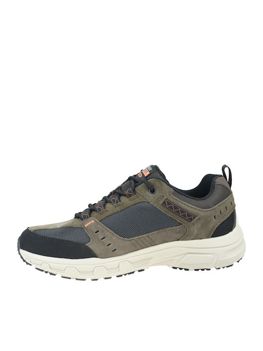 Skechers Relaxed Fit Oak Canyon Men's Hiking Shoes Brown