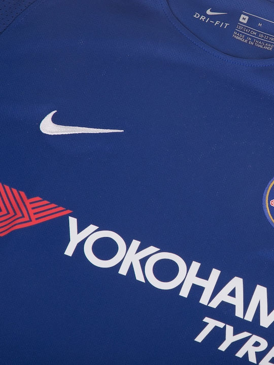 Chelsea FC Stadium Home 2017/18 Παιδική Φανέλα Ποδοσφαίρου