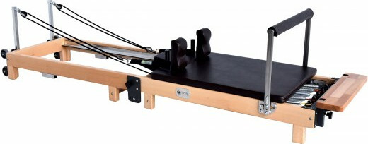 Wooden Folding Reformer (Alpha Pilates) - X-Treme Stores EU