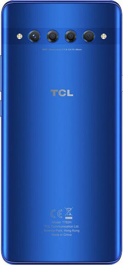 TCL 10 Plus Dual SIM (6GB/256GB) Moonlight Blue