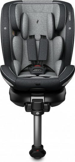 Osann Oreo 360 Baby Car Seat i-Size with Isofix Grey