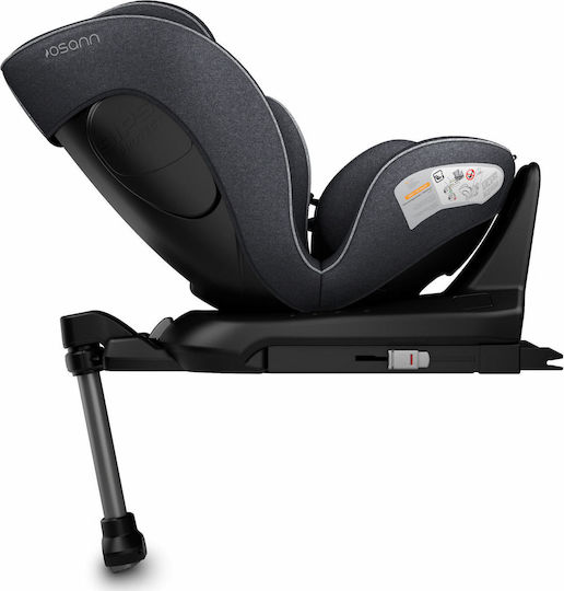 Osann Oreo 360 Baby Car Seat i-Size with Isofix Grey