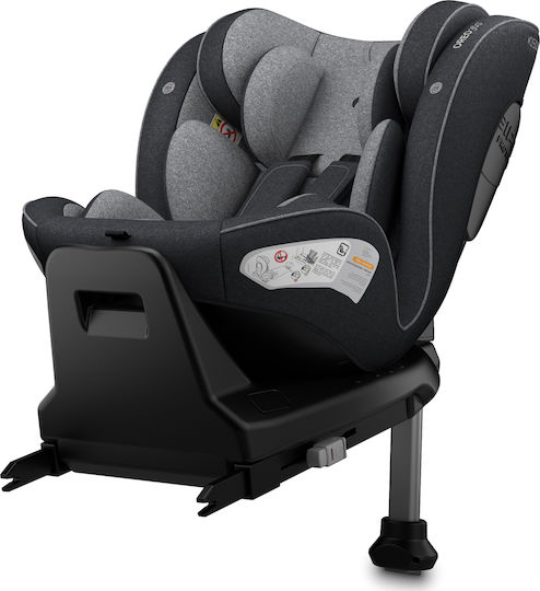 Osann Oreo 360 Baby Car Seat i-Size with Isofix Grey