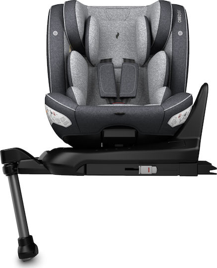 Osann Oreo 360 Baby Car Seat i-Size with Isofix Grey