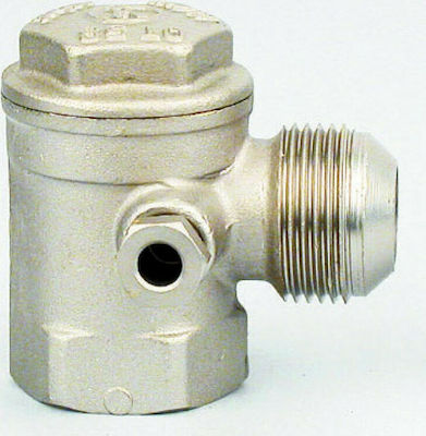 Unimac 20906 Valve Reverse Vertical 1/2 "x3/8"