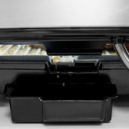 Cecotec Rock 'n' Grill Pro Τοστιέρα Γκριλιέρα 2000W Inox