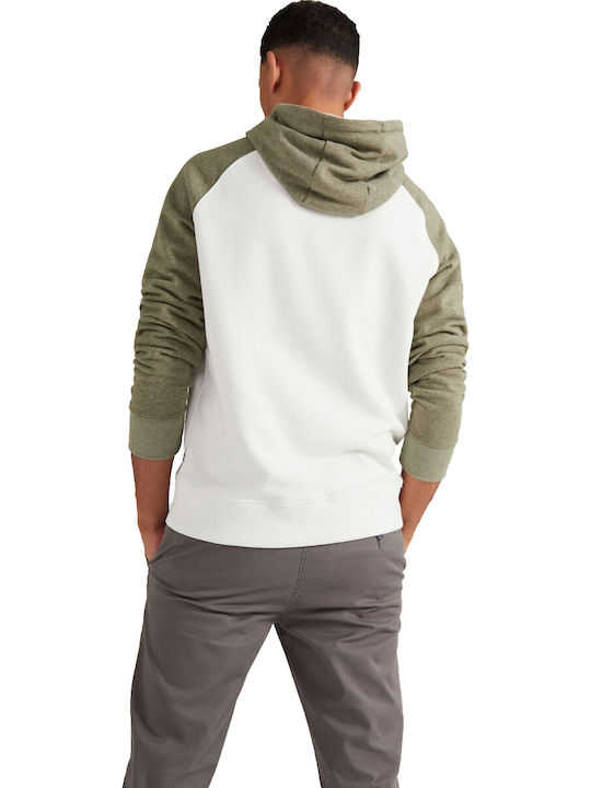 O'neill Outdoor Herren Sweatshirt mit Kapuze Weiß