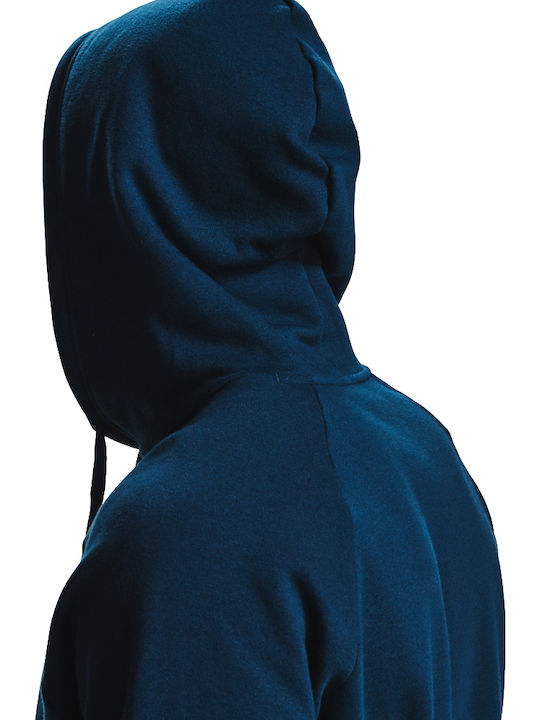 Rival Φούτερ με Κουκούλα Navy