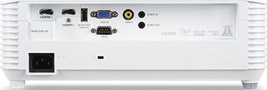 Acer H6518STi MR.JSF11.001 MR.JSF11.002 3D Proiector DLP Full HD Lampă Simplă cu Difuzoare Incorporate Alb