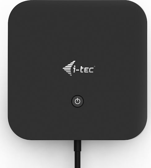 i-tec USB-C Dual Display Docking Station with Power Delivery 100 W