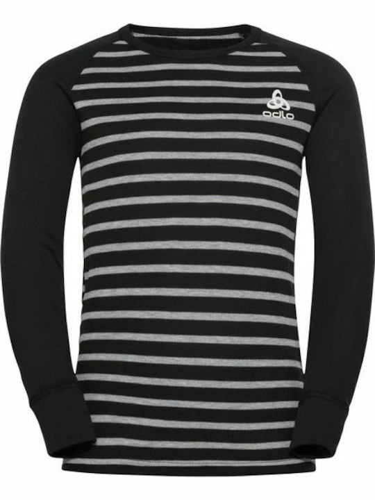 Active Warm Eco Kids Thermal Clothing Set Black