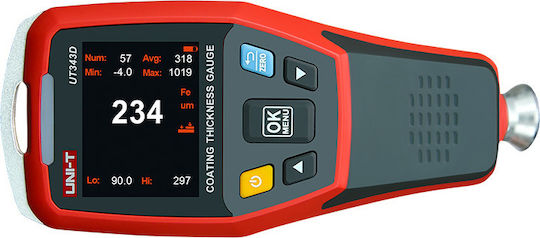 Uni-T Digital Coating Thickness Gauge UT343D