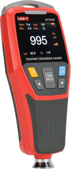 Uni-T Digital Coating Thickness Gauge UT343D