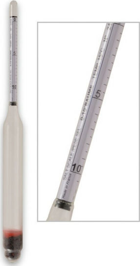 Stabplast Salinometer 0-10% 102893