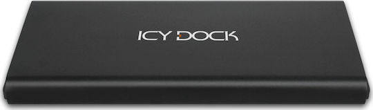 Icy Dock ICYNano Θήκη για Σκληρό Δίσκο M.2 PCI Express NVME με σύνδεση USB 3.2 Type-C