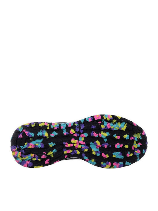 Line Damen Sneakers Schwarz