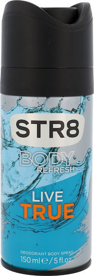 STR8 Live True Körpernebel 75ml