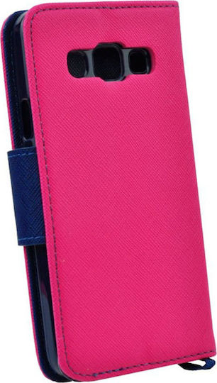 Brieftasche Synthetisches Leder Fuchsie (Galaxy J5 2016)