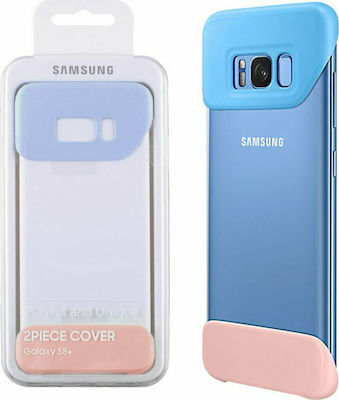 Samsung Two Piece Cover Blue/Pink Umschlag Rückseite Kunststoff Blau (Galaxy S8+) EF-MG955CLEGWW
