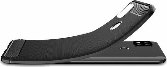 Tech-Protect Back Cover Σιλικόνης Μαύρο (Redmi 9C)