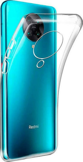Back Cover Σιλικόνης Διάφανο (Poco F2 Pro)