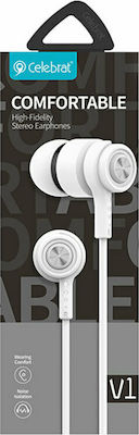 Yison CLB-V1 In-ear Handsfree with 3.5mm Connector White