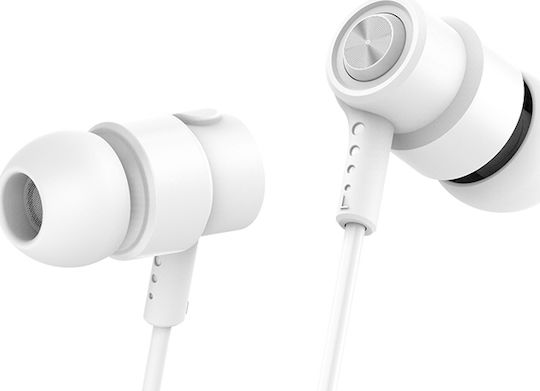 CLB-V1 In-ear Handsfree with 3.5mm Connector White