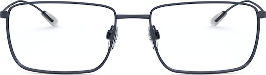 Emporio Armani Men's Prescription Eyeglass Frames Navy Blue EA1106 3092