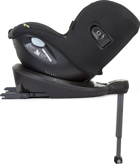 Joie i-Spin 360 Καθισματάκι Αυτοκινήτου i-Size με Isofix Coal 0-18 kg