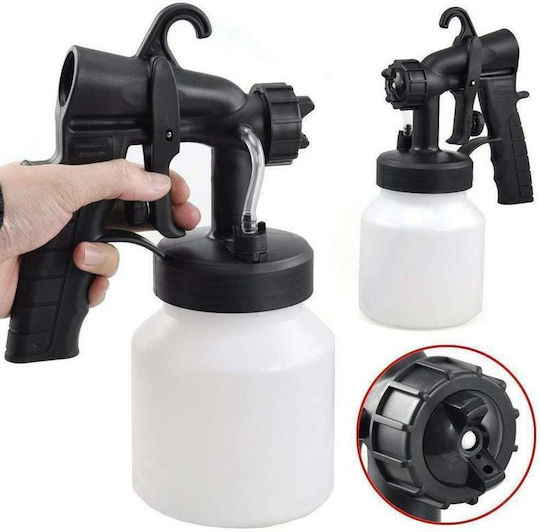 Timeless Tools Hoppline PaintZoom Elektrische Farbspritzpistole mit Behälter 0.8Es