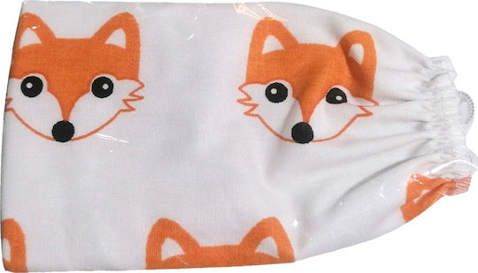 Gim 300-00016 Children's Cotton Mask with Two Layers Protective Mask Fabric Kids Orange 300-00016 1pcs