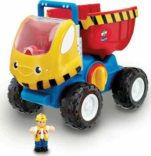 WoW Toys Truck Dustin Η Νταλίκα Dump Truck for 1.5+ years W10183