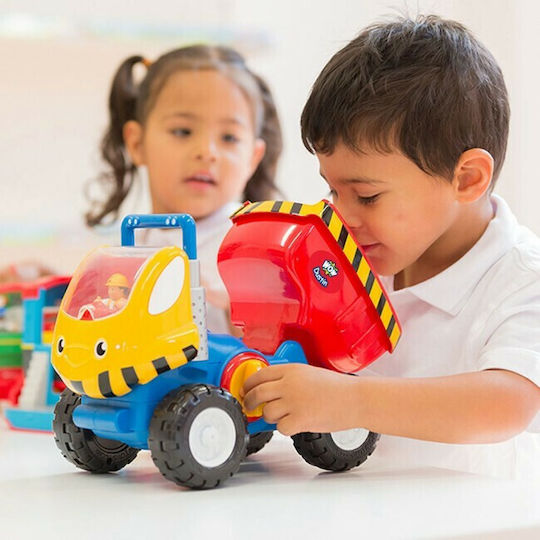 WoW Toys Truck Dustin Η Νταλίκα Dump Truck for 1.5+ years W10183