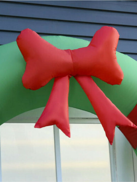 Inflatable Illuminated Santa Claus Electric 244x182x78cm