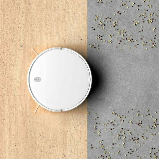 Xiaomi Mi Robot Vacuum-Mop Essential Σκούπα Ρομπότ με Αυτονομία έως 90min και Κάλυψη Χώρου έως 90τ.μ. Λευκή