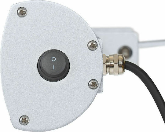 Trotec IR 2050 Quartz Wall-Mounted Heater for Bathrooms 2000W