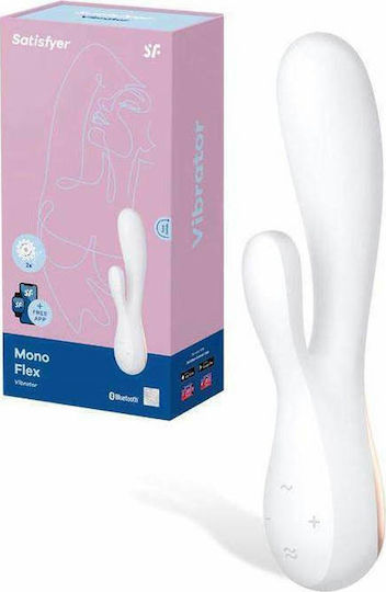 Satisfyer Mono Flex Vibrator Rabbit 20.4cm White | Skroutz.mt Satisfyer Mono Flex Vibrator Rabbit 20.4cm White | Skroutz.mt