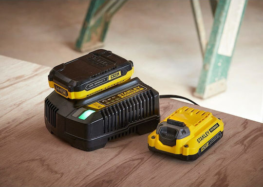 Stanley SFMCF800C2K Отвертка На Батерия Безчетков 18V 2x1.5Ah