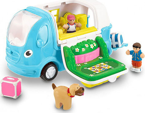 WoW Toys Kitty Τροχόσπιτο για 1.5+ Ετών 18εκ.