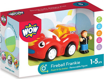 WoW Toys Frankie O Bullet Car for 3+ Years